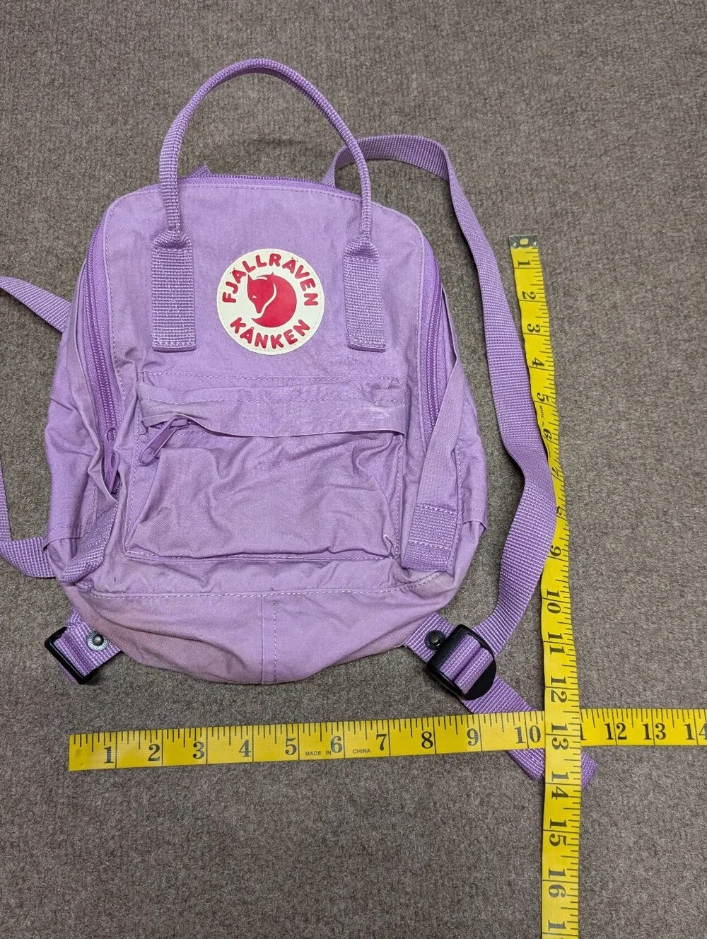 Fjällräven Kånken Mini Backpack Purple Lavender 23561